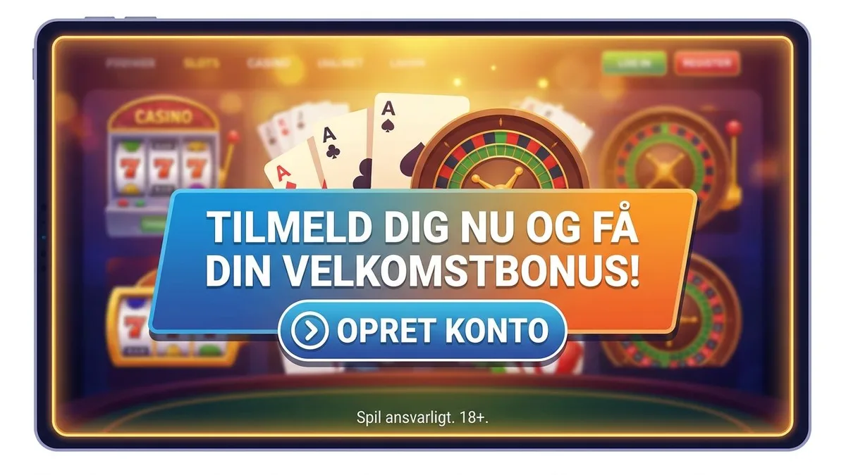 Tilmelding med bonus